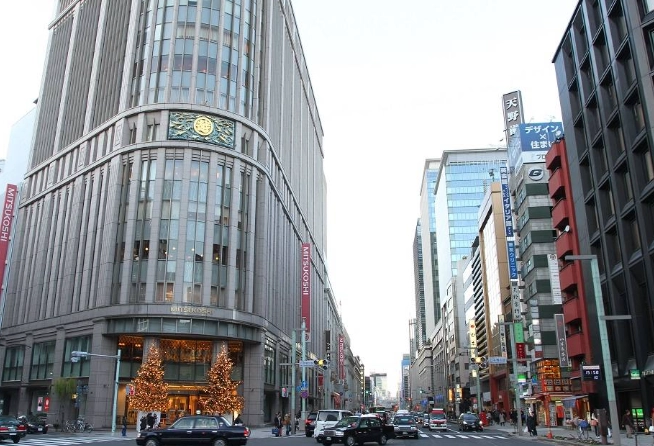 東京百貨公司樓層介紹