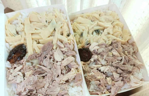 台灣火雞肉飯 歷史