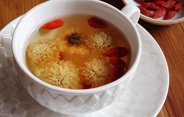 枸杞菊花茶功效