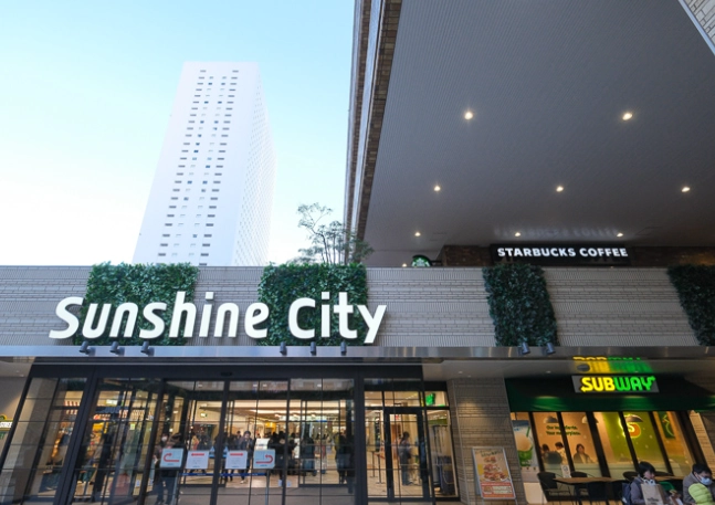 池袋太陽城美食