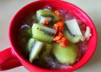 電鍋白木耳甜湯做法