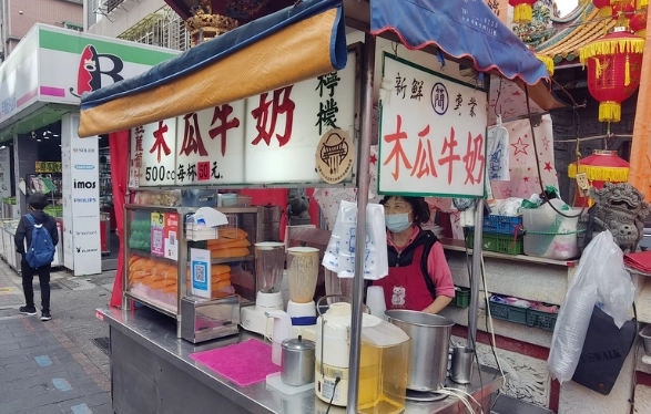 台北夜市飲料推薦