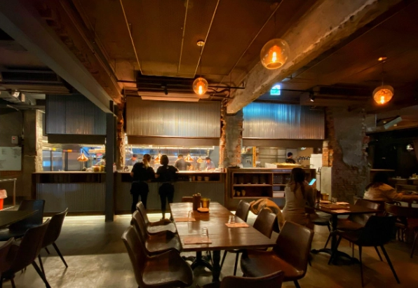 西門町餐廳包廂