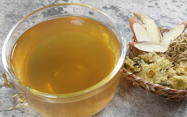 金銀花菊花甘草煲煮時間