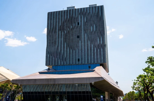 台北音樂中心周邊遊