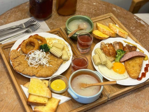 板桥车站早午餐