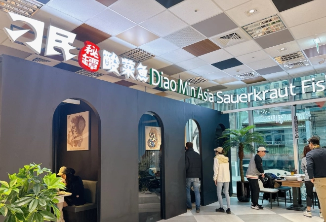 西門町餐廳包廂