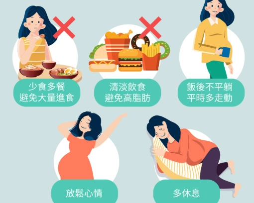 止吐穴道按摩技巧