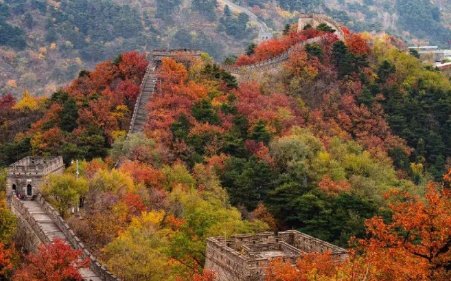 慕田峪長城巴士