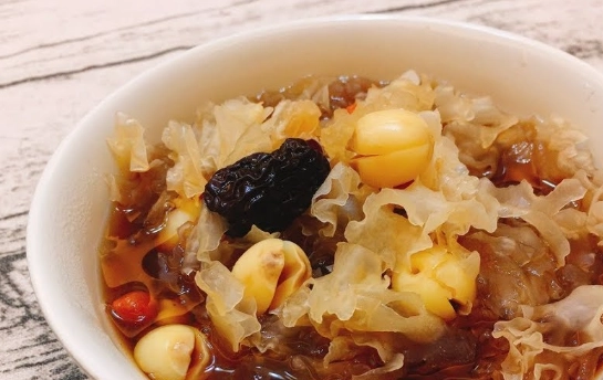 白木耳甜湯食譜電鍋