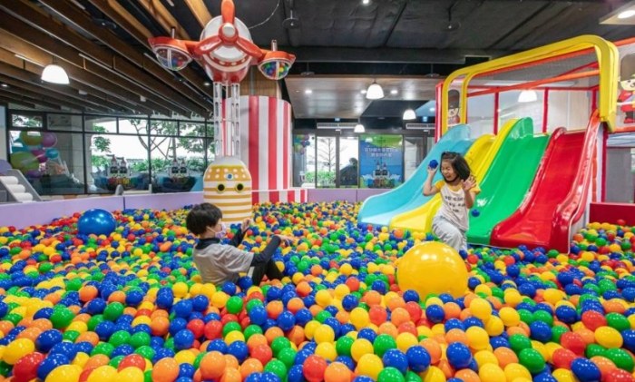 台北亲子免费去处