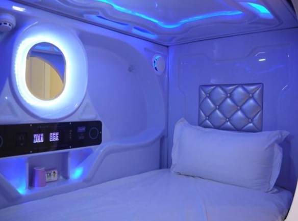 太空艙住宿體驗