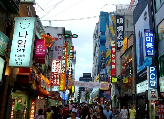 明洞自由行攻略