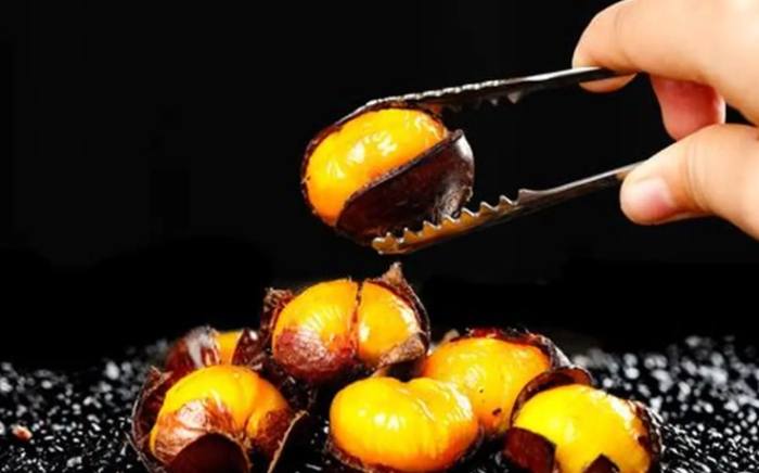 生栗子去殼技巧