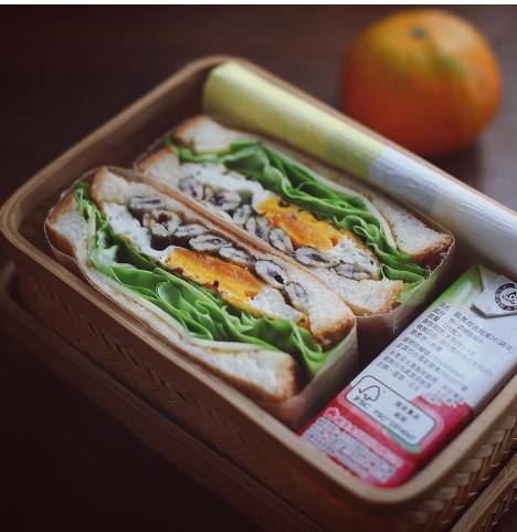 便當三明治食譜