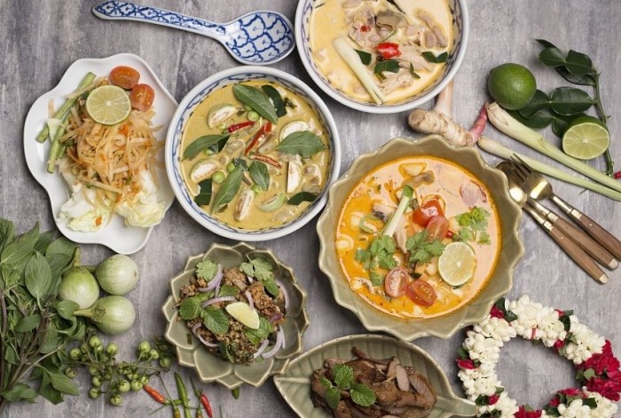 泰式料理一個人