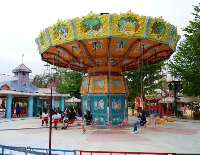 丽宝乐园周边旅游