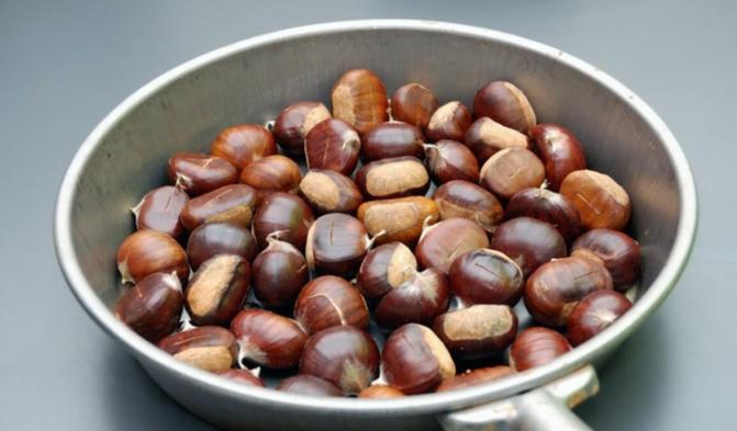 生栗子去殼技巧