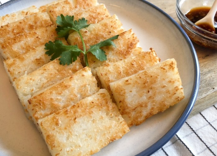 蘿蔔糕製作技巧