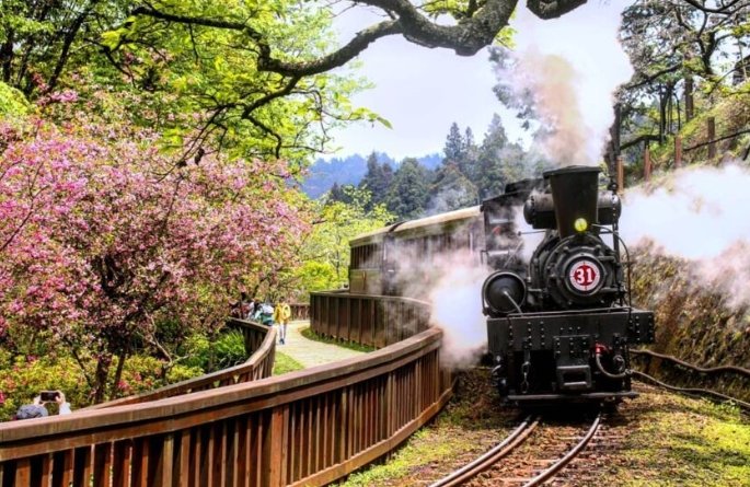 阿里山攝影地點