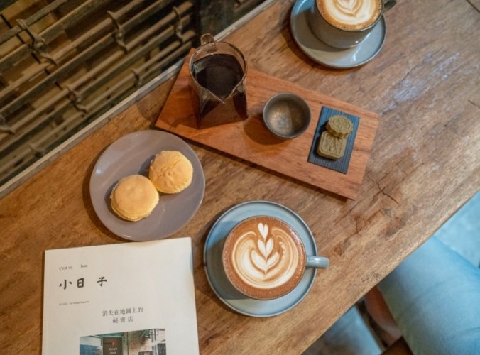 台北歷史建築咖啡館