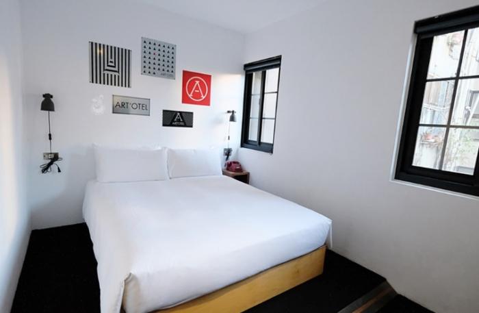 台北青旅單人房