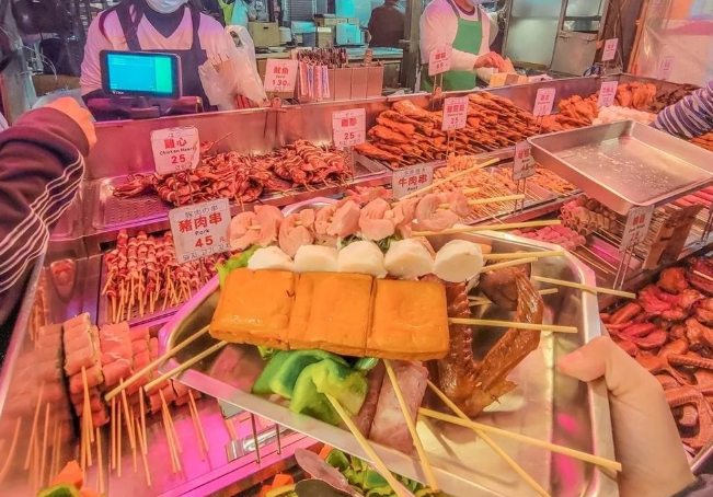 花蓮東大門夜市美食