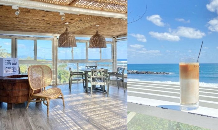 安平海景咖啡廳推薦