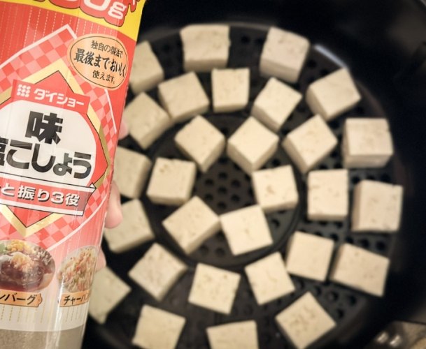 鹽滷豆腐氣炸做法