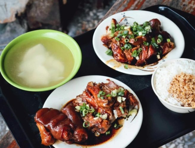 士林夜市附近餐廳