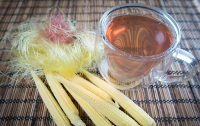 玉米鬚茶包功效