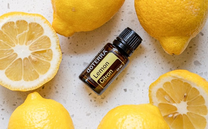 可食用檸檬精油