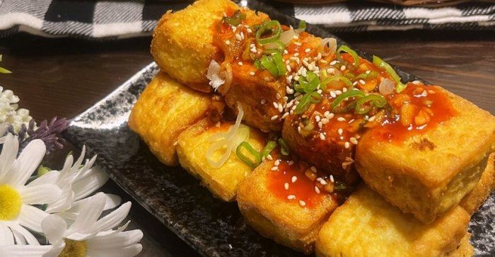 家常炸豆腐做法