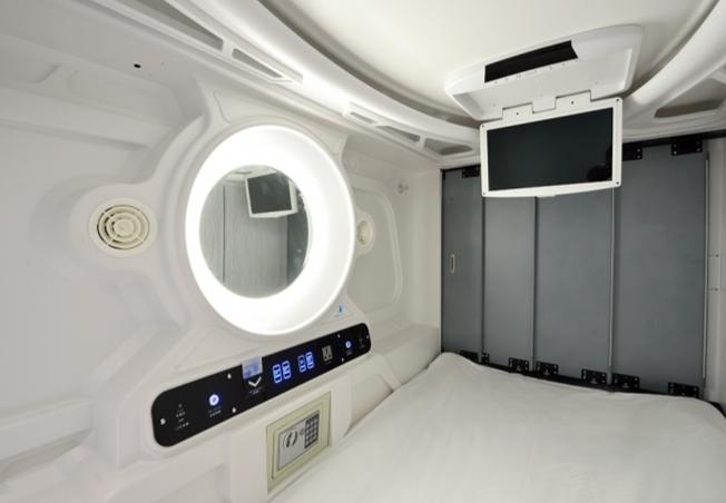 太空艙套房 評價