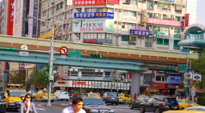 大安區商圈購物