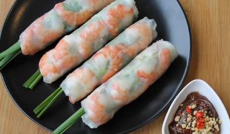 越南春捲皮涼拌食譜