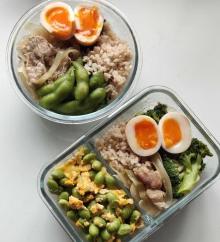 健康便當準備