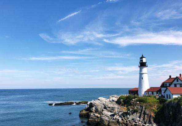 缅因波特兰旅游