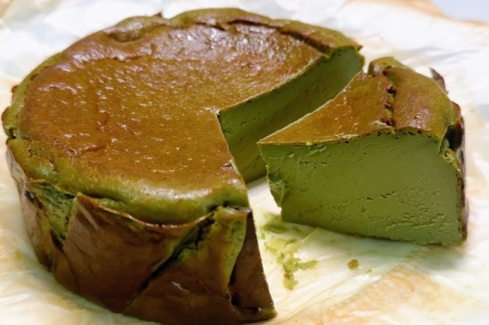 巴斯克抹茶食譜