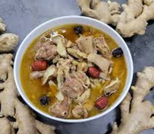 苗栗薑麻園美食