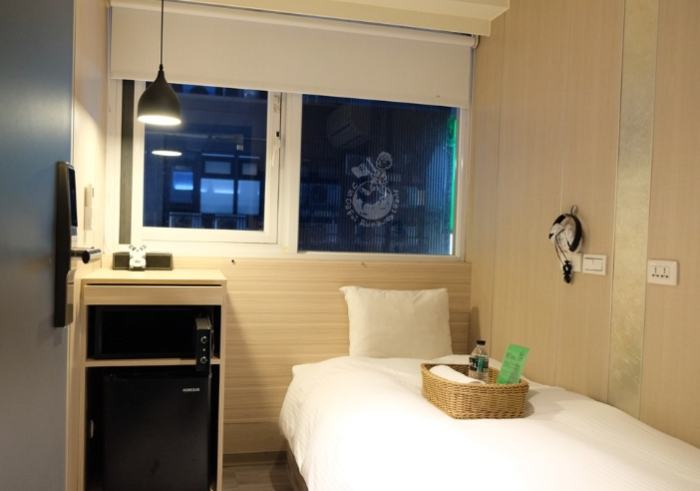 台北單人房青年旅館