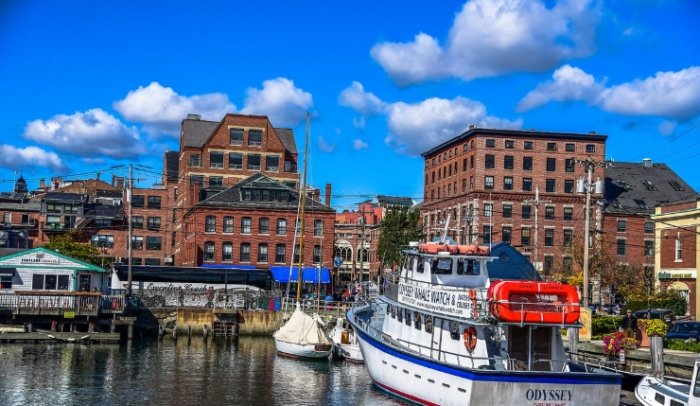 緬因州波特蘭景點