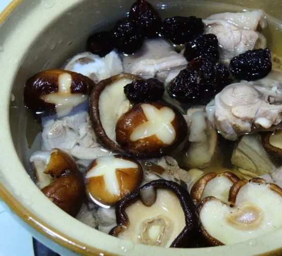 黑棗雞湯適合人群