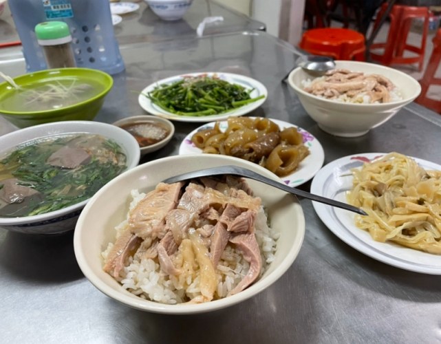 嘉義雞肉飯比較