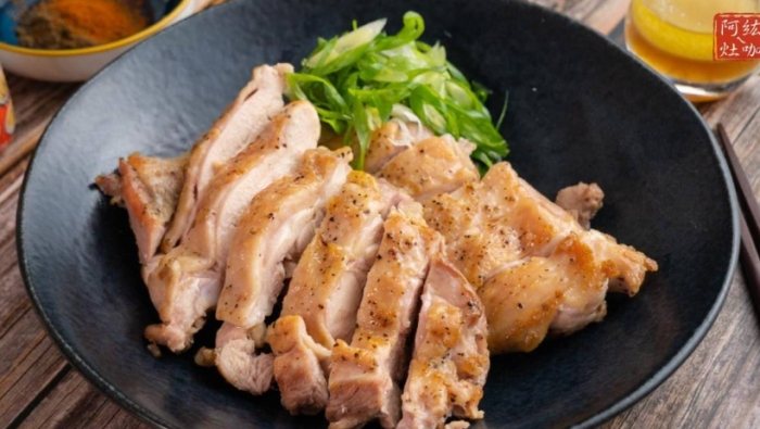 雞腿排醬汁做法