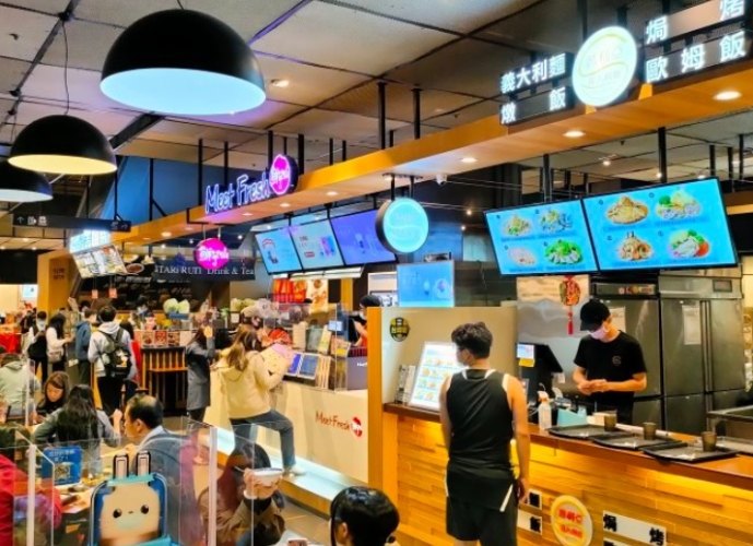 台北三創園區美食