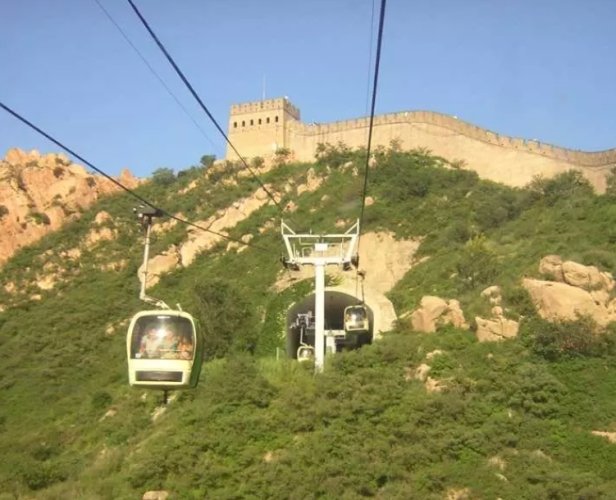 八達嶺長城纜車交通