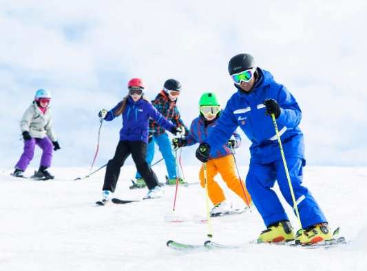 北海道滑雪課程