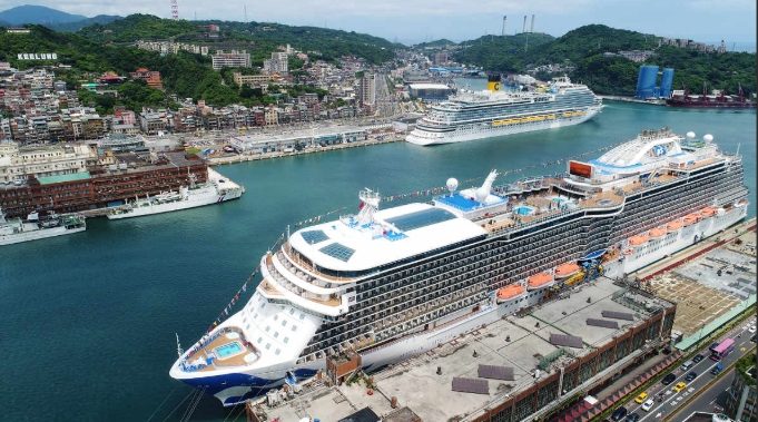 台灣郵輪旅遊