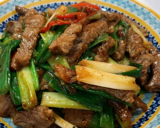 蔥爆牛肉做法